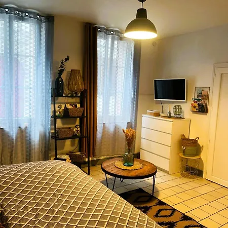 Apartment Studio Le Nid Rouennais Rouen